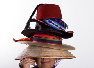 Les chapeaux de ma vie